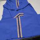 Boedaty Muslim Abaya Dresses for Women V Neck Kaftan Islamic Prayer Robe Embroidered Bronzing Dress Holiday Evening Dress (Medium)