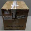 Dandat 36 Pcs Large Serving Platters Oval Trays White Plates Serving Dish for Wedding Party Restaurant Home Steak, Taco, Sushi, Appetizer, Cake (14 Inch)