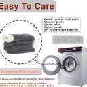 cosyone1997 Women's Fuzzy Slipper Socks with Non-slip Grippers, Cozy & Unique Gifts (Grey)