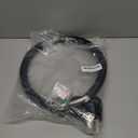 Kanayu 3 FT 6 AWG 3 Prong Replacement Power Cord Compatible with NEMA 6-50P 50 Amp 250V Welder Extension Cable with Open End for Welder Dryer Garage Heater Generator, ETL Listed