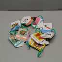 QUOKKA 225 Toddler Flash Cards with Rings  Realistic Learning Cards for Ages 13  Alphabet, First Words, Animals etc  Portable Montessori Flashcards for Car Rides, Stroller Walks, Shopping &Travel