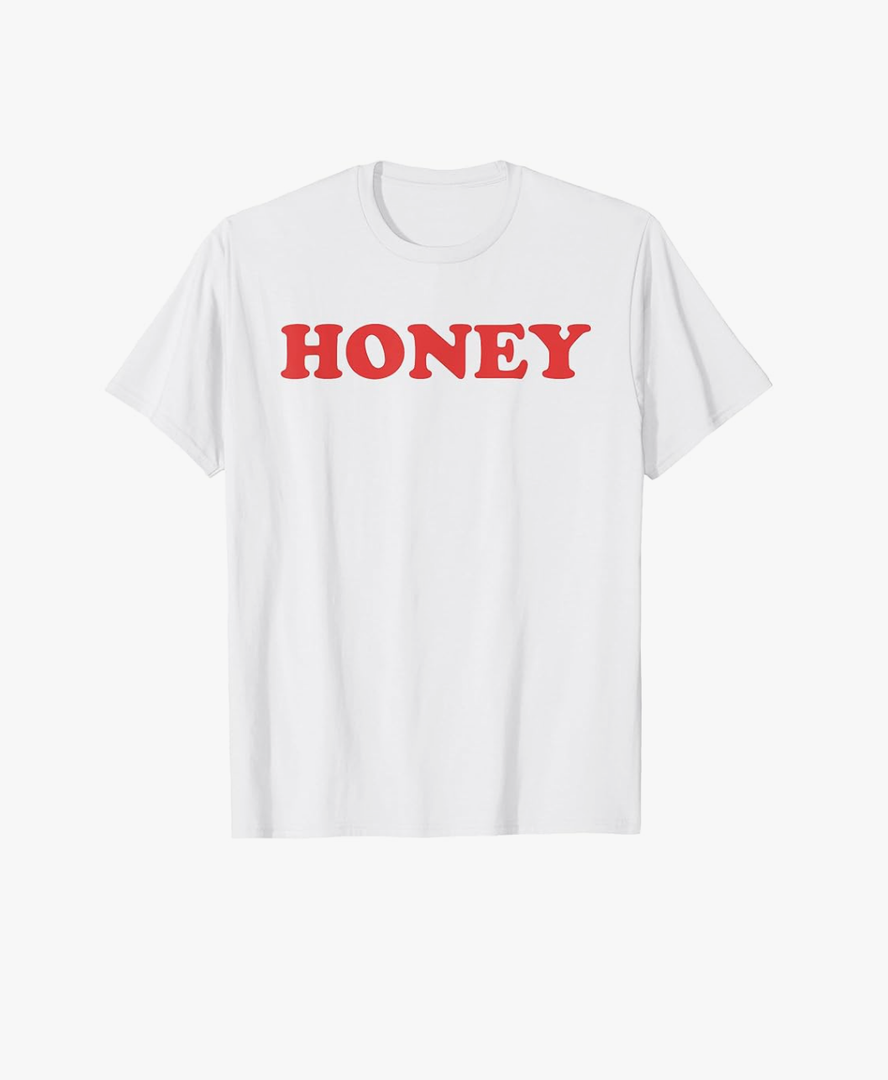 Honey t-shirt T-Shirt, L, White
