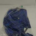 R&M Richards Knee Length Wrap Velvet Dress W/Sheer Trim Angel Sleeve (16)