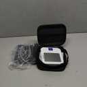 Alcedo Blood Pressure Monitor for Home Use, Automatic Digital BP Machine with Large Cuff for Upper Arm, LCD Screen, 2x120 Memory, Talking Function