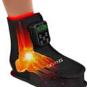 Cordless Red Light Therapy for Foot Feet Pain Relief 6000mAh Portable Cordless Near Infrared Light Therapy Ankle Devices Wearable Shose for Feet Muscle Relax Treatment Pad (Single Boots)