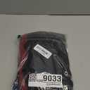 OYOANGLE Girl's 3 Piece Bow Graphic Short Sleeve Cute Shirts Set Ruched Slim Fitted Tee Tops Blouses (Black Blue Burgundy) S