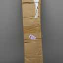 Curved Shower Curtain Rod, Adjustable 40-72 inches Extra Wide Curved Shower Rods for Bathroom, Rust proof Shower Rod, Premium Stainless Steel Curved Curtain Rod for Shower, Bathtub, Silver