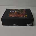 Griddle Accessories Kit, Terlulu 29 PCS Flat Top Grill Accessories for Blackstone and Camp Chef, Metal Spatula Set with Burger Press, Melting Dome, Scraper, Tongs, Carry Bag for Outdoor Grilling BBQ