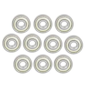 10 Pcs 626ZZ Double Metal Seal Bearings 6x19x6mm,Z3V3 High Speed Sealed Miniature Bearings.