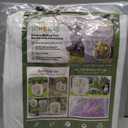Bird Netting for Garden Protection - 4 Pack Garden Netting Pest Barrier with Drawstring,Mosquito Net Tomato Protective Cover Garden Plant Netting for Blueberry Bushes (4.9 Ft x 4 Ft/4 Pack)