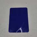 Mars Wellness Rectangular Non Slip Silicone Mat - Anti Slip Large Table Coaster Pad - 9.8" X 7" - Eating Aids, Baking, Crafts, Table, Counter or Any Surface - Blue