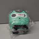 2 x Juju Kitty Sink Drain Basket - Kitchen Sink Strainer Basket - Colander for Kitchen Food Strainer - Drainer for Food Strainers for Kitchen (Green)