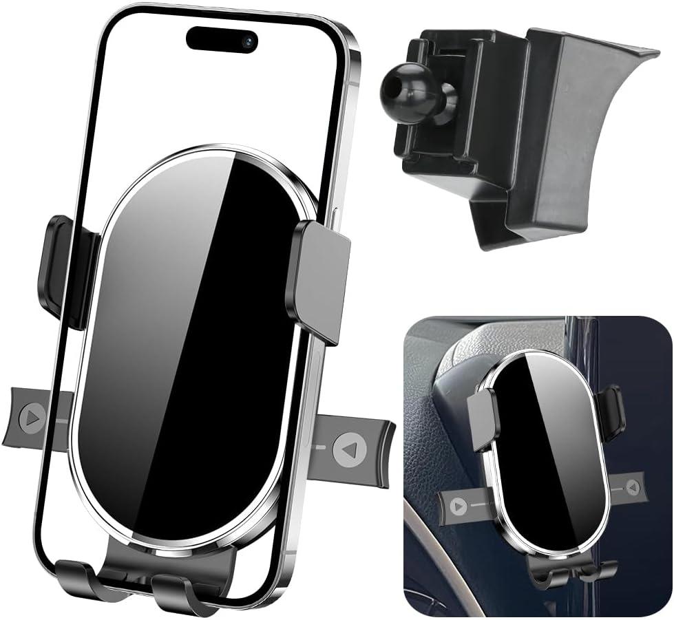 Car Phone Holder for Toyota Highlander 2020-2026Highlander Hybrid 2020-2026 Not fit Grand HighlanderAuto Accessories Navigation Bracket Interior Decoration Cell Mobile Mount Holders Case Accessory