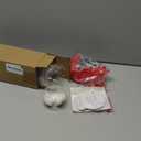 24 Pack Coloring Christmas Snow Globe Craft Kit Snow Globe Paper Cutouts Ornament DIY Color Your Own Snowman Gingerbread Penguin with Glitter Sequins Paper Home Xmas Tree Party Favor