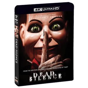 Dead Silence - Collector's Edition 4K Ultra HD + Blu-ray [4K UHD]
