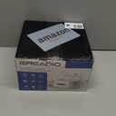 Greadio Boombox CD Player Cassette Player Combo, Boom Box Portable CD Players for Home with Bluetooth, Support AM FM Radio/Remote Control/AUX/USB/Earphone, AC/Battery Operated, LCD Display (Black)