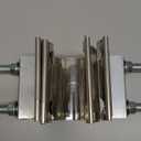 EVIL ENERGY 2.0 Inch Exhaust Clamp, Butt Joint Band Clamp Sleeve Coupler Stainless Steel for Pipes,Mufflers,Catalytic Converters 2PCs