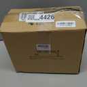 2 Pack Pendant Light Kitchen Island Pendant Lighting, Hanging Light with Spiral Cage Frosted Glass Shade, Black Modern Indoor Hanging Lamp