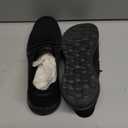 Skechers Womens Women's Hands Free Slip-ins Go Walk Joy Moc Toe Casual Shoe (8, Black/Black)