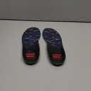 CRUVHEAL Work Orthotic Insoles - Anti Fatigue Medium Arch Support Shoe Insert Men Women - Plantar Fasciitis Flat Feet - Relieve Foot Pain - Work Boot Insoles Standing All Day (L, Blue) (L(Men 9.5-10.5||Women 10.5-11.5))