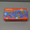 28 Pack Valentines Day Gifts for Kids, Foam Airplanes Party Favor Set with Valentines Greeting Cards for Kids, Valentine's Day School Prize Party Favor, Classroom Exchange Gift Set