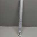 Rabbitgoo Window Privacy Film Frosted Glass Film, Decorative Cling UV Sun Blocking Decals, Frosting Window Clings for Home Bathroom Door Coverings,17.5 x 78.7 inches (Clear)