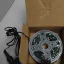 Tcamp 164FT 500 LED Christmas Lights, 8 Modes Christmas Tree Lights with Timer Memory Function, Green Wire Starry Fairy String Light for Xmas Tree Halloween Outdoor Indoor Decor (Warm White)