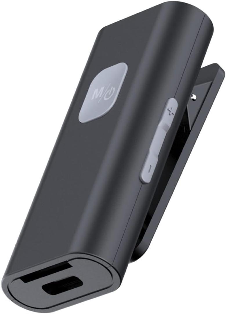 Upgraded Bluetooth 5.0 Music Receiver, 3.5Mm Aux Wireless Audio Adapter with 20H Battery Life Support TF Card Playback for Car Home Stereo Headphones PC TV