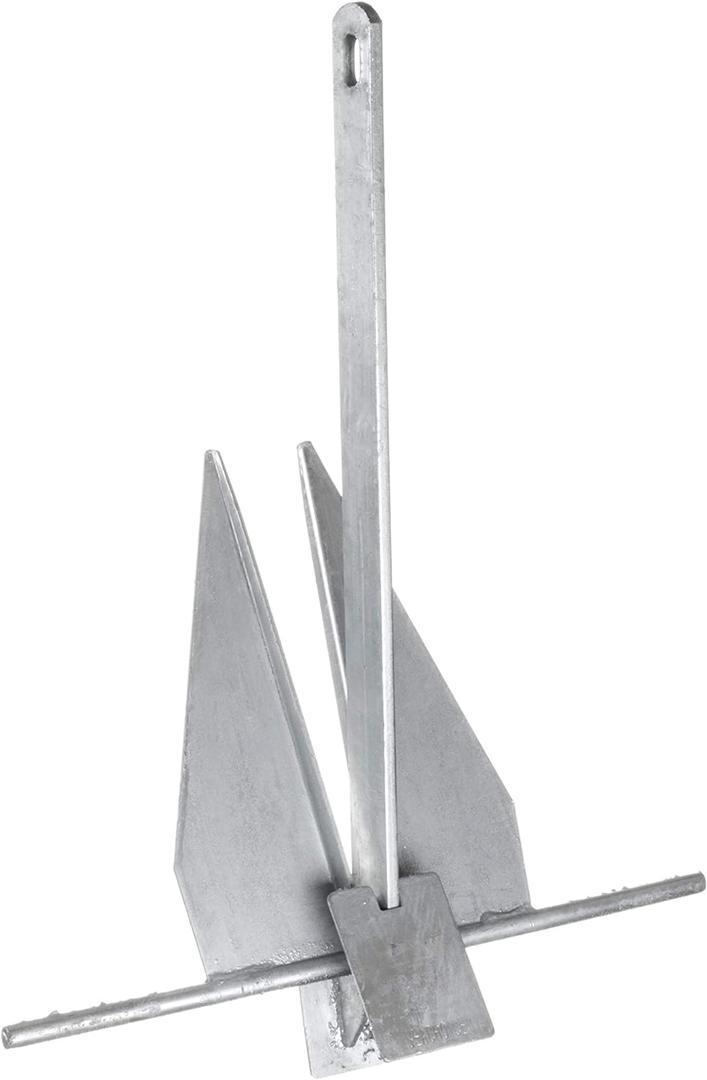 Seachoice Deluxe Anchor  Hot-Dipped Galvanized Steel  Multiple Sizes