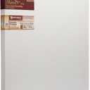 Masterpiece ZSMM-2642 Monet Pro 1.5" Deep Monterey 10.5 oz Cotton Medium Texture Stretched Artist Canvas 26" x 42" 3 Pack