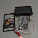 Upgraded Double Din Car Stereo with Wireless Apple CarPlay & Android Auto, 7'' LCD Touchscreen | 12LED Auto Backup Camera | Bluetooth 5.3 | Phone Mirror-Link | AM/FM/RDS Radio | 240W Powerful Sound