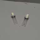 Bluex Bulbs 2 Pack LB4000 Replacement Bulb for Germ Guardian AC4825 AC4850PT AC4300BPTCA AC4300BPT AC4850 AC4900 AC4900CA AC4800 AC4900 Purifiers Replace 5W UV-C Bulb