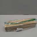 Over The Door Drying Rack, 2 Pack Foldable Over The Door Hooks Hanger for Laundry Clothes Heavy Duty Door Organizer Rack Coat Towels Hanging Storage for Bedroom Bathroom Kitchen (Milky White)