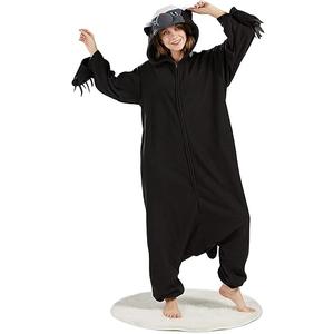 DarkCom Adult Women Men Pajamas Cosplay Honey Badger Onesie Halloween Costume One Piece Sleepwear Christmas Pajamas, S DarkCom Adult Women Men Pajamas Cosplay Honey Badger Onesie Halloween Costume One Piece Sleepwear Christmas Pajamas, S