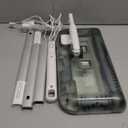 BLACK+DECKER Carpet Sweeper 50 Minute Lithium Floor Sweeper, Multi-Surface Use, Easy One Hand Cleaning, Self Standing, Charger Included (HFS115J10)