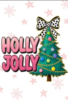 Breeze Decor A Holly Jolly Winter Christmas Decorative Vertical Flag 12.5 * 18 Inch