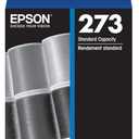 EPSON T273 Claria Ink Standard Capacity (T273020) for Select Epson Expression Premium Printers ,Black