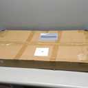 Wall Mounted Folding Table 31.5L x 15.7W, Laundry Folding Table with Heavy Duty Metal Collapsible Shelf Brackets, Wall Mounted Desk Fold Down for Small Spaces, Black