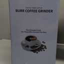 SHARDOR Burr Coffee Grinder
