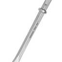 Monkey King Bar - 20" Long Hex Chisel Bit, 1-1/8-Inch Scaling Demolition Hammer Steel for Round and Spline Hammers