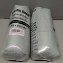 2 x Plush Fleece Throw Blanket for Couch and Bed, Fluffy Fuzzy Cozy Lightweight Soft Blankets All Season Use (40x50 Inches,Aqua)