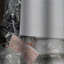 PoKat 23'' Table Lamps Set of 2 for Living Room Bedroom, Farmhouse Bedside Lamps, Resin Vintage Lamps for Night Stands, Office Sideboard Guest Room Hallway (Deep Gray)