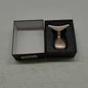 Light Based Face-Neck-Massager - 7 Color Portable Facial Massager for Skin Care, Rose Gold