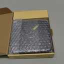 ENVYCLOUD CD Player Portable with Dual Stereo Speakers, Rechargeable Portable CD Player with Bluetooth for Home with Headphones, Support CD/AUX/USB,Black