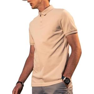 ZVX Men's Stripe Short Sleeve T-Shirt Mens Classic Casual Stripe Loose Shirts Size XL