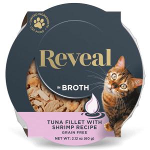 Tuna with Shrimp in Broth Pot, 18 pcs, BBD: 09/23/2027