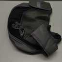 Cat Sling Carrier, Soft Cat Carrier Pouch for Cats Under 11 lbs with Adjustable Strap, Breathable Mesh Cat Bag for Nail Trimming Vet Visits Car Travel Outdoor (Dark Gray)