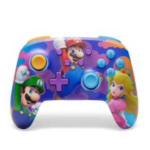 PowerA Enhanced Wireless Controller for Nintendo Switch/Switch 2 / Switch Lite/OLED Model - Color Splash Heros - Gamepad, game controller, Officially Licensed
