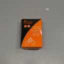 YUNSCM 2-PCS 20x4 Heavy Duty Fat Tire Tubes Schrader Valve Premium Butyl Rubber 20 Bike Tubes Compatible with 20x3.5/4.0 89/102-406 E-Bike/Mountain Bike/Street Bike Bicycle Tire Tubes