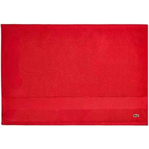 Lacoste Heritage Supima Cotton Tub Mat, Formula One, 21" x 31"